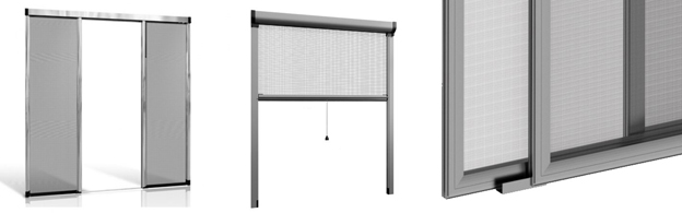 zanzariera per porte finestre