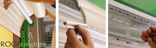 Sostituzione tapparelle e montaggio avvolgibili a prezzi di costo. Montaggio tapparelle elettriche