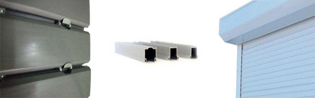 Kit Supporti Per Tende A Rullo 17 Mm - Staffe A Morsetto Bianche Senza Fori - Set Completo - 2