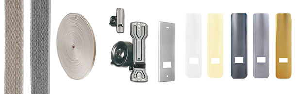 Kit Riparazione Cinghia Tapparelle 14/15mm - Senza Aprire Scatola Avvolgibile - Foto 10