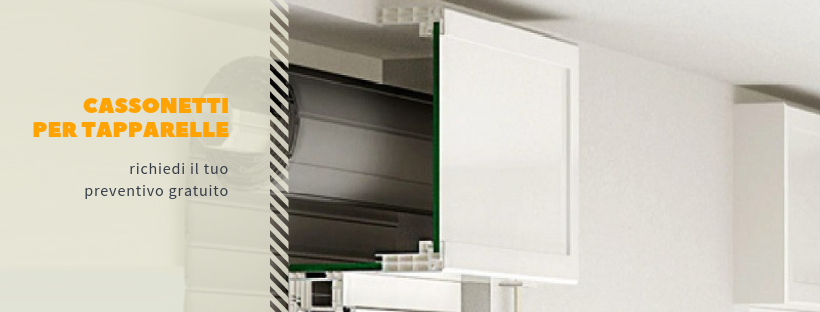 Cassonetti tapparelle preventivo e prezzi gratis online