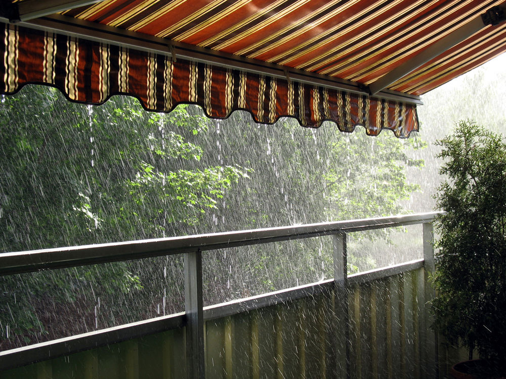 Tenda da sole per giardino motorizzata