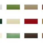 Tapparelle in alluminio colori