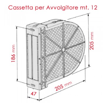 Avvolgitore per Tapparelle