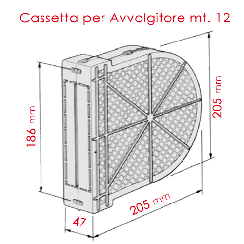 Avvolgitori per tapparelle e cintino a prezzi online in offerta.