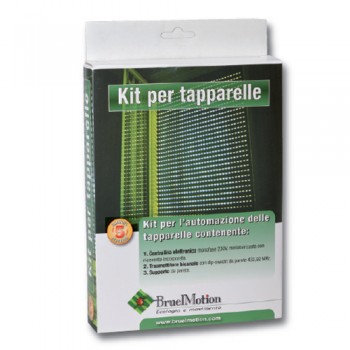 KIT Tapparelle elettriche-serie S