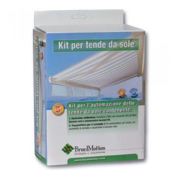 KIT Tende da sole - serie S