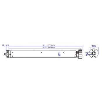 Motore Tapparelle 100 Nm | 200 Kg