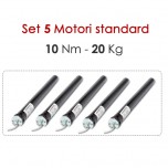 Set 5 Motori - 10 Nm | 20 Kg