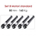 Motori tapparelle tende-80Nm/160 kg