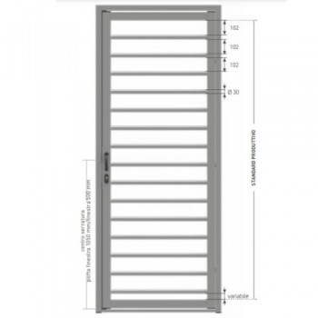 Grata Tank Linear - 1 ANTA