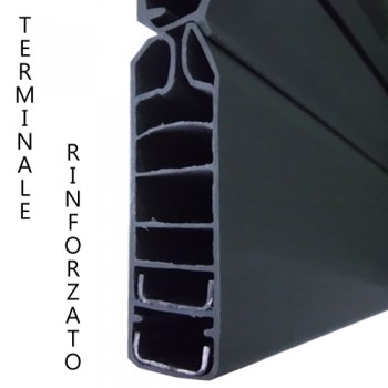 Tapparelle Antigrandine in PVC - 7.5 Kg/mq