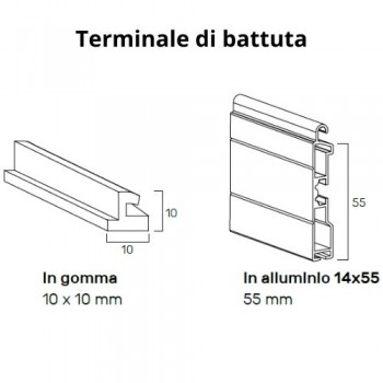 Tapparella Alluminio Duero® risparmio energetico