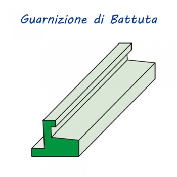 Tapparella Bicolore PVC - Fibra di Vetro