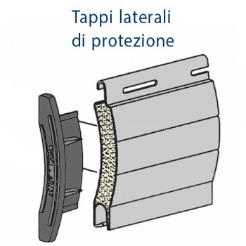Tapparella Blindata in Acciaio Coibentato su misura