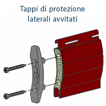 Tapparella Alluminio di Sicurezza (Colori Speciali)