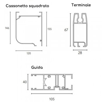 Tenda veranda trasparente antivento - Evo Zip