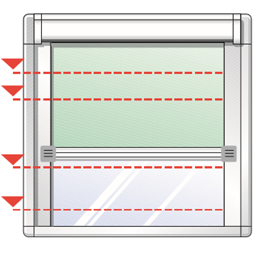 Sistemi per installazione tende a minimo ingombro senza foratura serramenti  by Mottura