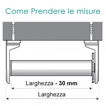 Tenda a rullo con molla - Slow 1928