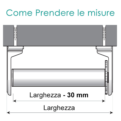 Tende a Rullo Motorizzate Mottura