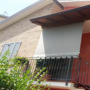 Tenda da Sole Bracci Estensibili Avvolgibile per Balcone Esterno Porta  Finestra