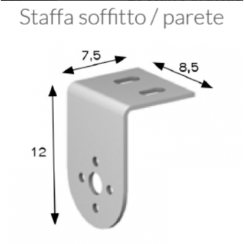 Tenda da sole per balcone a caduta a parete