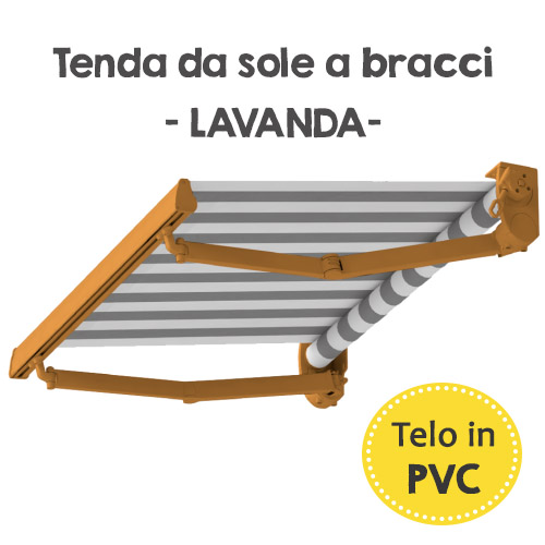 Tenda da sole a bracci Vibe, Pronema - 9400003