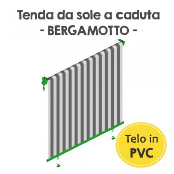 Tenda da sole a caduta in PVC - 3000