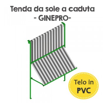 Tenda da sole a caduta in Pvc - T4