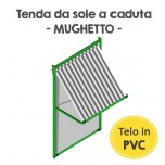 Tenda da sole a caduta in PVC - Winter Balcon
