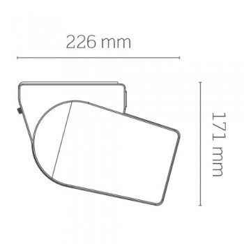 Tenda da sole bracci  - Caraibi Smart 