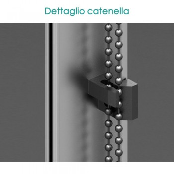 Zanzariera per finestre con catenella