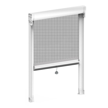 Zanzariera Verticale a molla