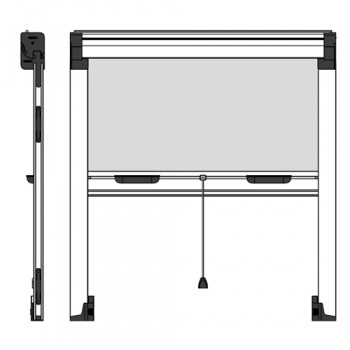 Kit zanzariera verticale Brico