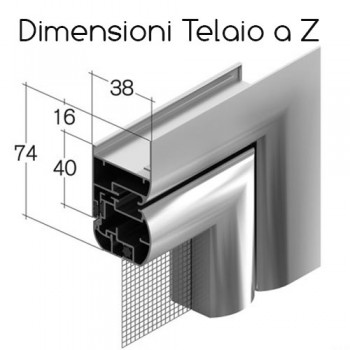 Zanzariere per balconi