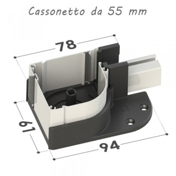 Zanzariera per finestra antivento