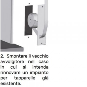 Avvolgitore elettrico tapparelle