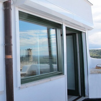 Cassonetto esterno per tapparelle completo
