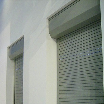 Cassonetto esterno per tapparelle completo