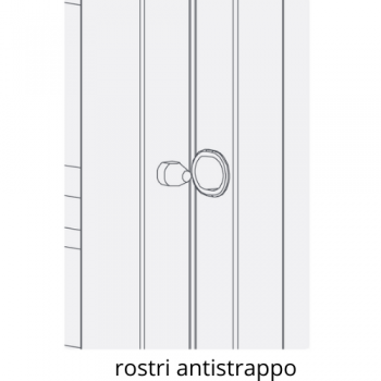 Grata Tank Linear Rettangolo - 3 ANTE