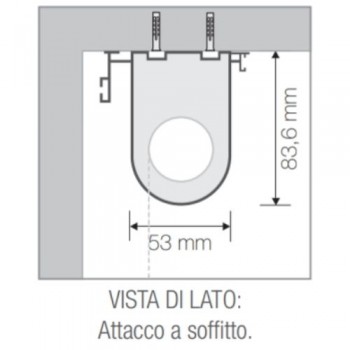 Tenda a rullo Night and Day