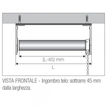 Tenda a rullo Night and Day