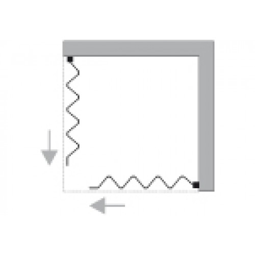 Vendita online Box Doccia angolari in kit con struttura in pvc! Vendita online Box Doccia angolari in kit con struttura in pvc!