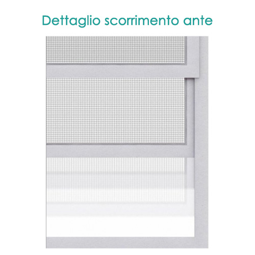 Zanzariera scorrevole verticale a prezzo online conveniente!