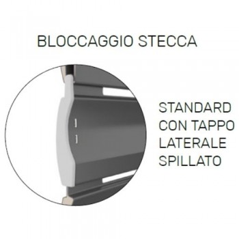 Tapparella in Alluminio Arialuce Foro Largo