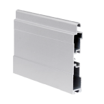 Terminale per Tapparelle in alluminio estruso su misura