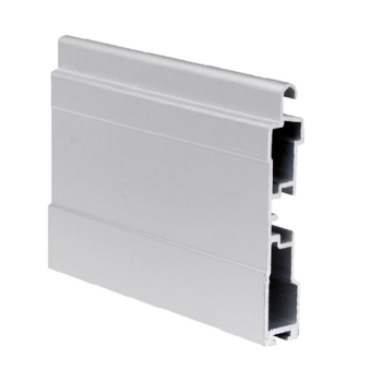 Terminale per Tapparelle in alluminio estruso su misura