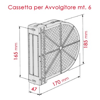 Avvolgitore per Tapparelle Avvolgitore per Tapparelle