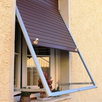 Telaio a sporgere in alluminio leva laterale Telaio a sporgere in alluminio leva laterale