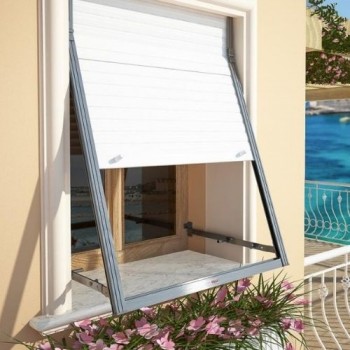 Telaio a sporgere in alluminio leva laterale Telaio a sporgere in alluminio leva laterale